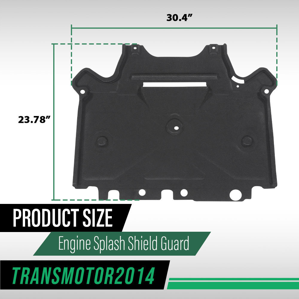 2018 AUD A5 RGHT SDE FLOOR UNDER BODY SPLASH GUARD SHELD COVER OEM