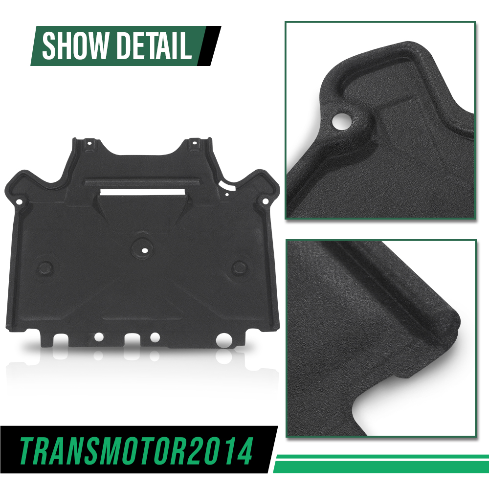 Car Front Under Engine Cover Splash Shield Plate Trim for Audi Q5