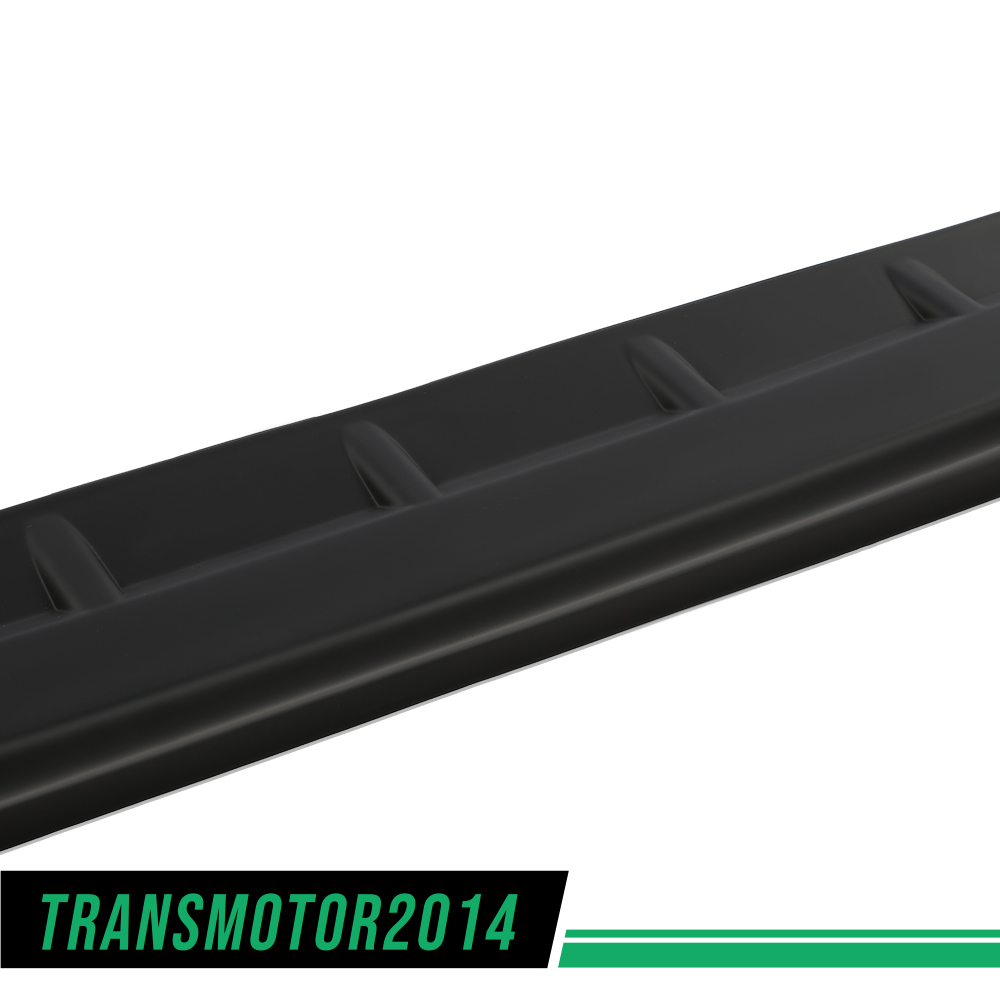 Cab Top Roof Spoiler Wing Compatible with 2014-2018 Silverado
