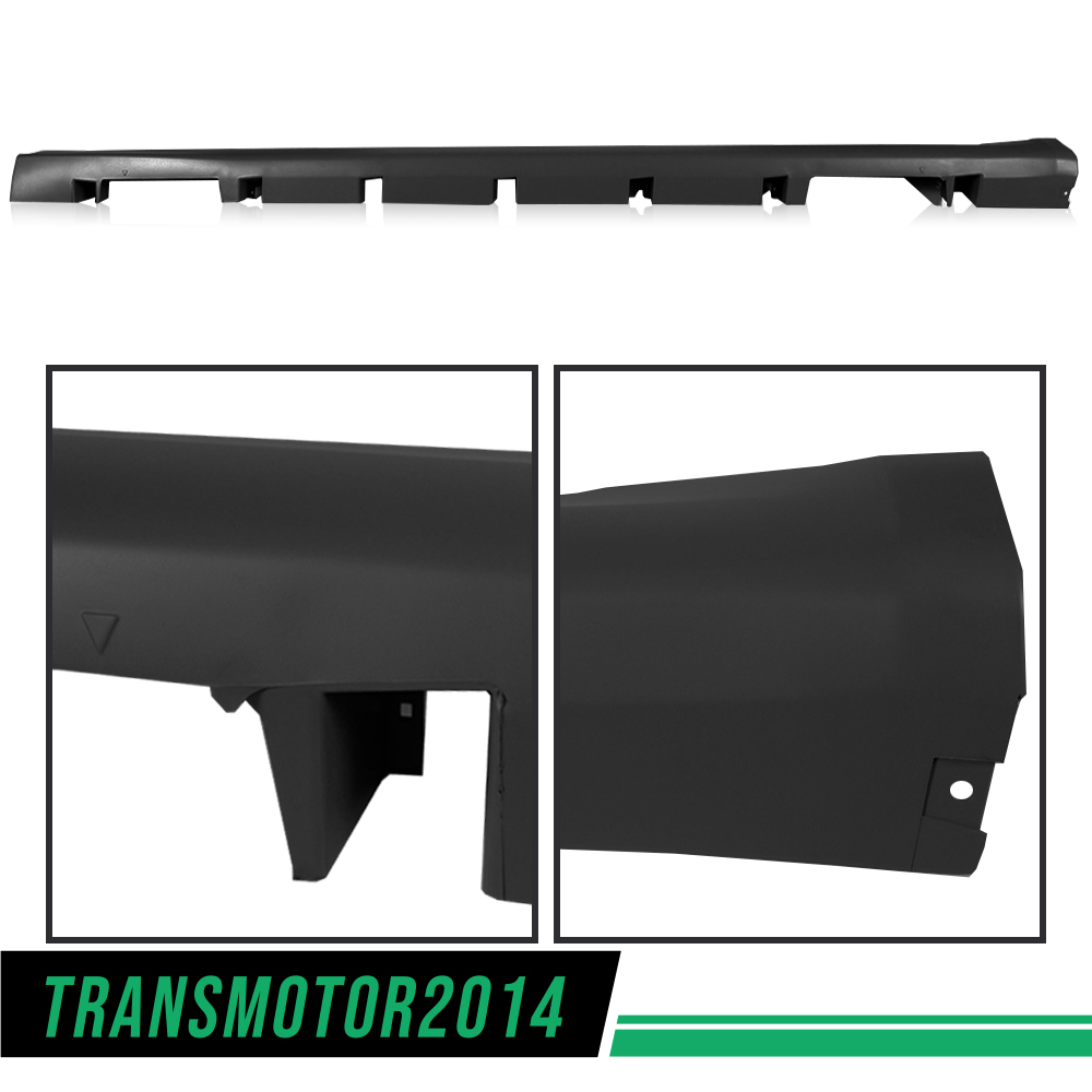 Grandorange Exterior Rocker Panel Molding Trim – Right Side For 2013-2016 Ford Fusion, Silver/Primer