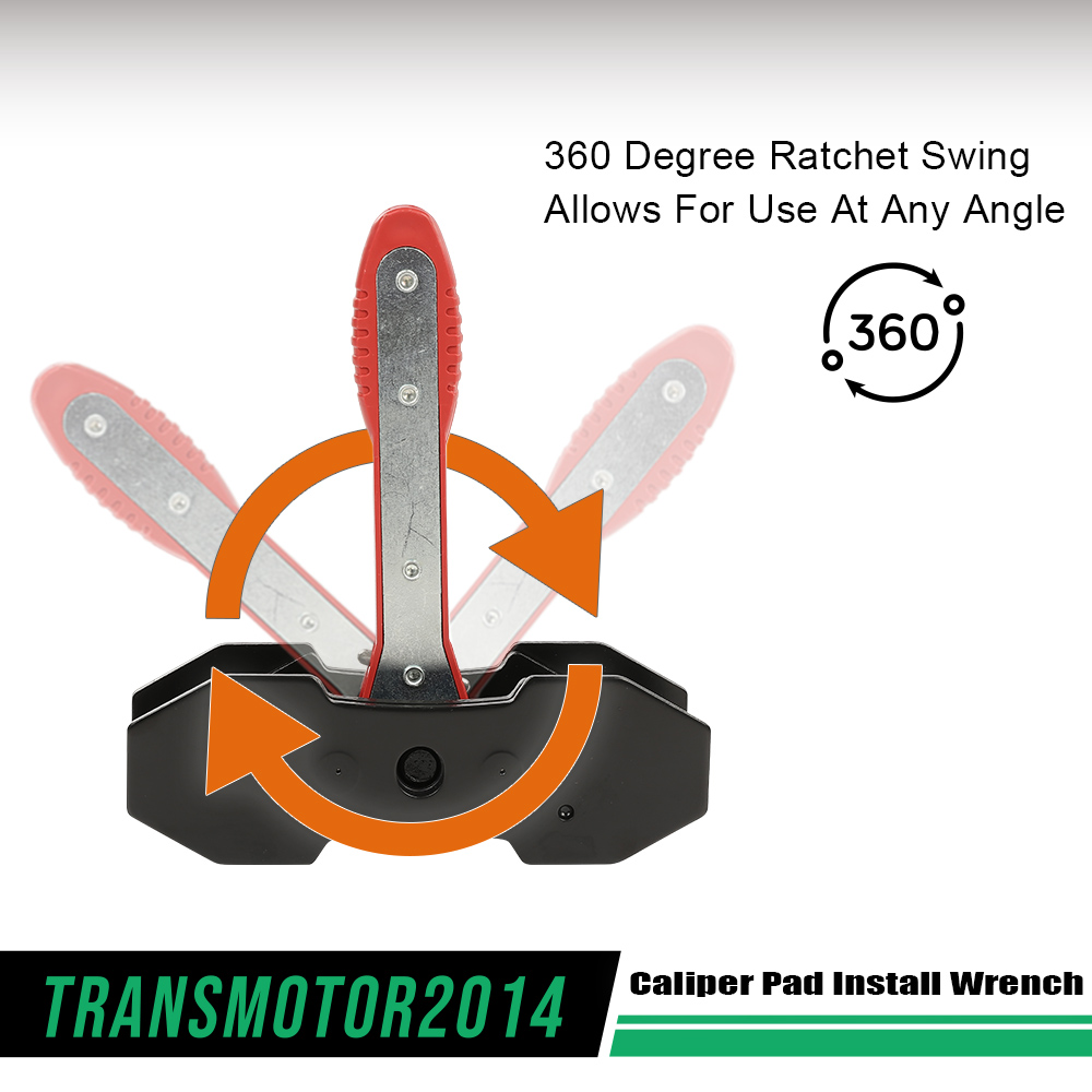 Ratcheting Brake Piston Spreader Wrench Caliper Pad Install Tool Press Ratchet » Discount Sale