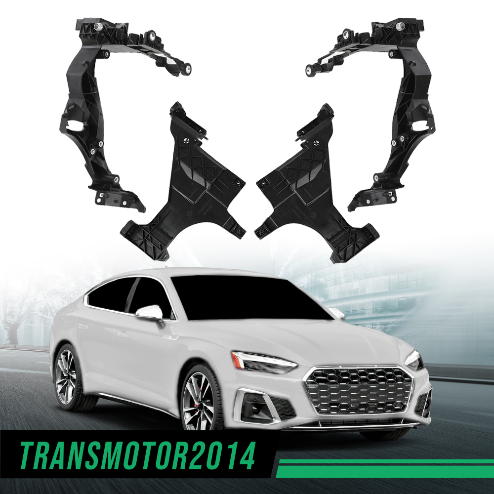 Car Body Kit For Audi A5 S5 2013-2016 Upgrade To RS5 Including Front Bumper Assembly With Grille