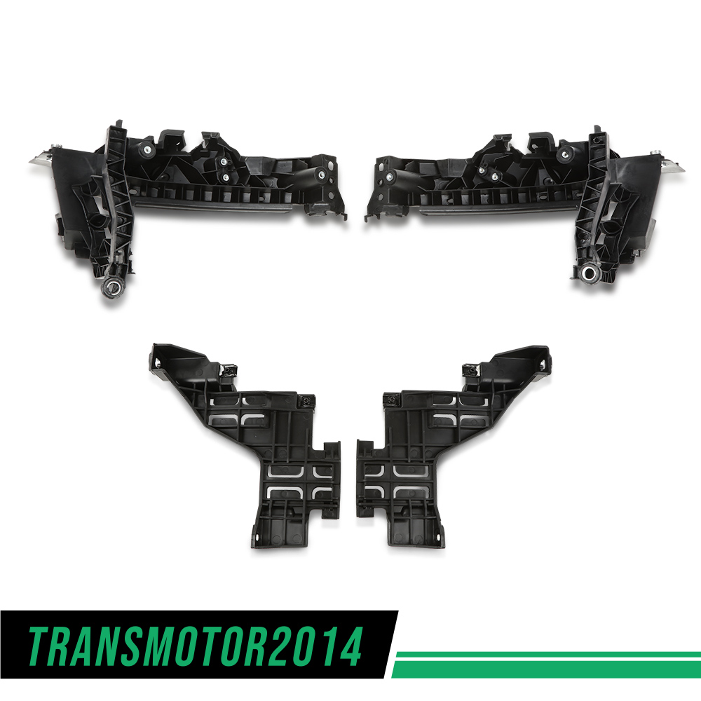 Front Headlight Mounting Support Brackets For Audi Q5 8R 2009-2012 – 4 Pcs