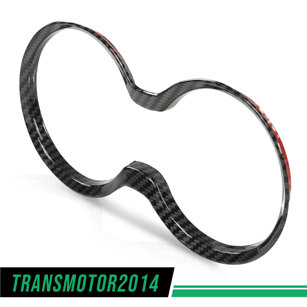 Carbon Fiber Cup Holder Trim For Jeep Grand Cherokee 2011-2021 - Easy Stick-On Cover 7 thumbnail image