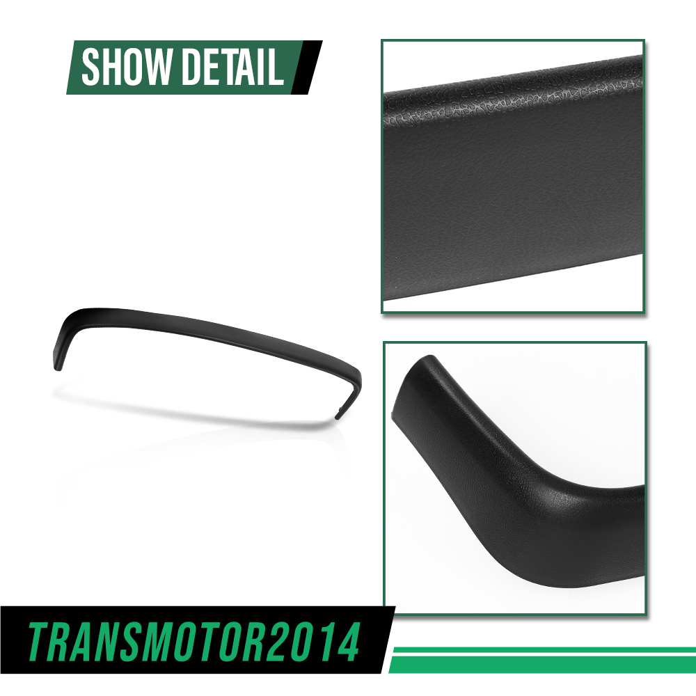 thumbnail image 2 of Top Dash Pad Trim Cover For 1989-1995 Toyota Pickup - Textured Plastic 2 of 4