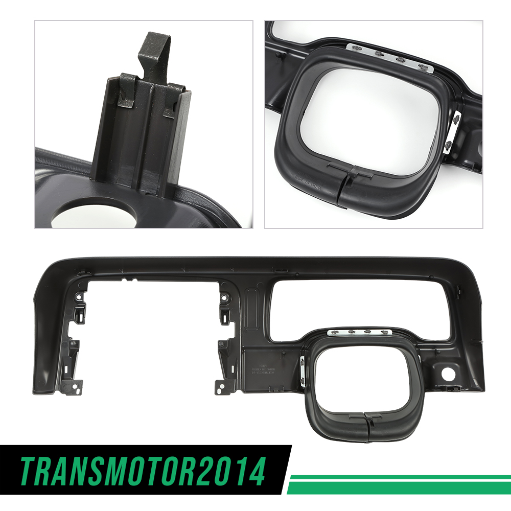 Jeep Wrangler TJ 97-01 Automatic Tilt Steering Column Bezel Shroud Oem