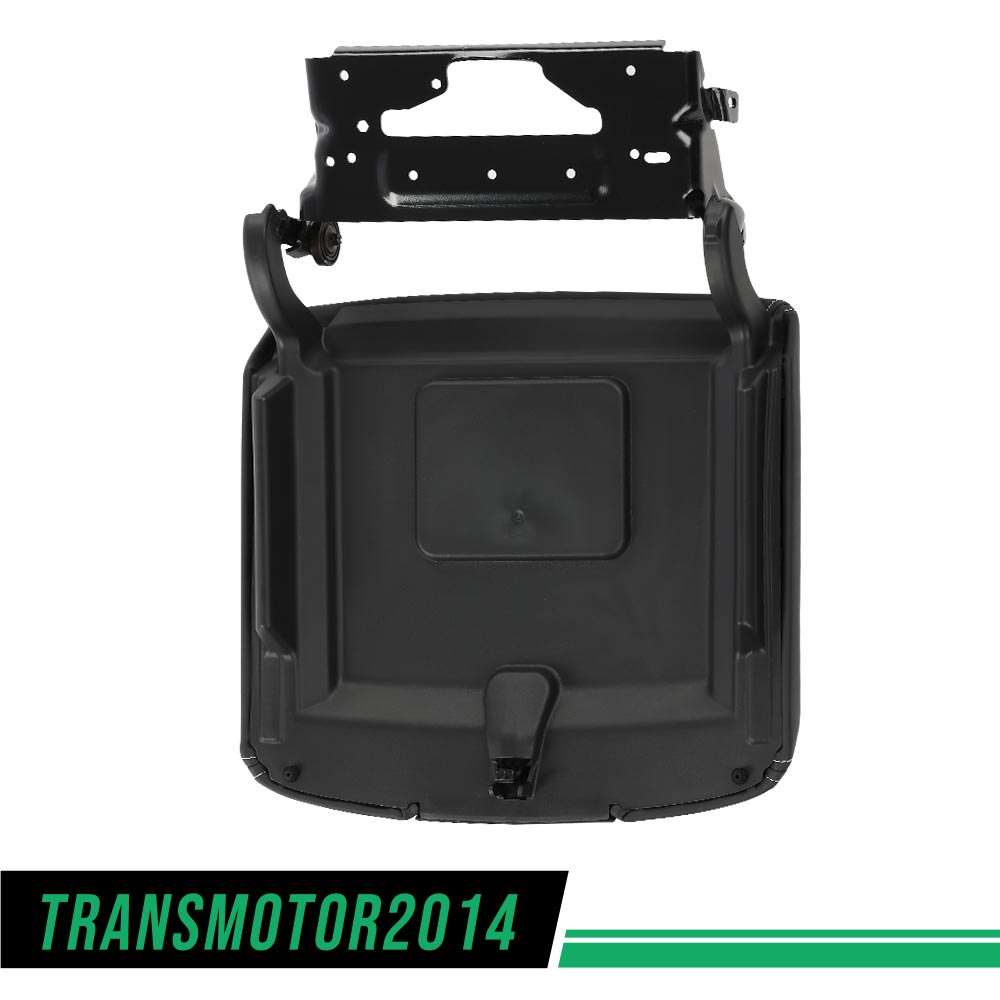 Center Console Armrest Lid Leather Fit For Chevrolet Suburban GMC 15-19 Black - Foto 5