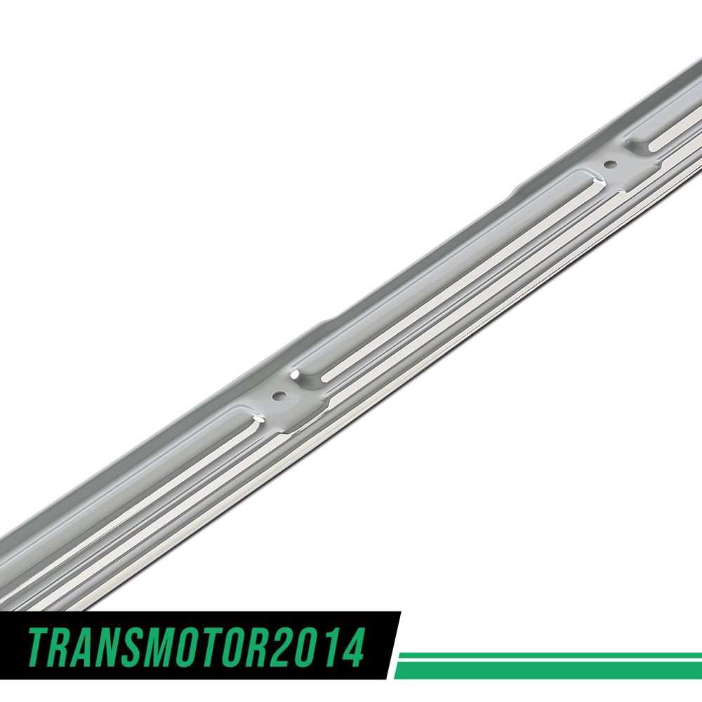 CROSSDESIGN Chrome Door Sill Plates For 1967-1972 Chevy C10 GMC Truck – With Hardware