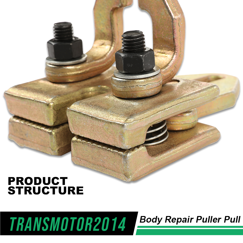 E-TON Motorcycle Body & Frames 5 Ton Auto Body Repair Pull Clamp For Tightening Frame Grips Auto Lifts & Frame Machines - Foto 4